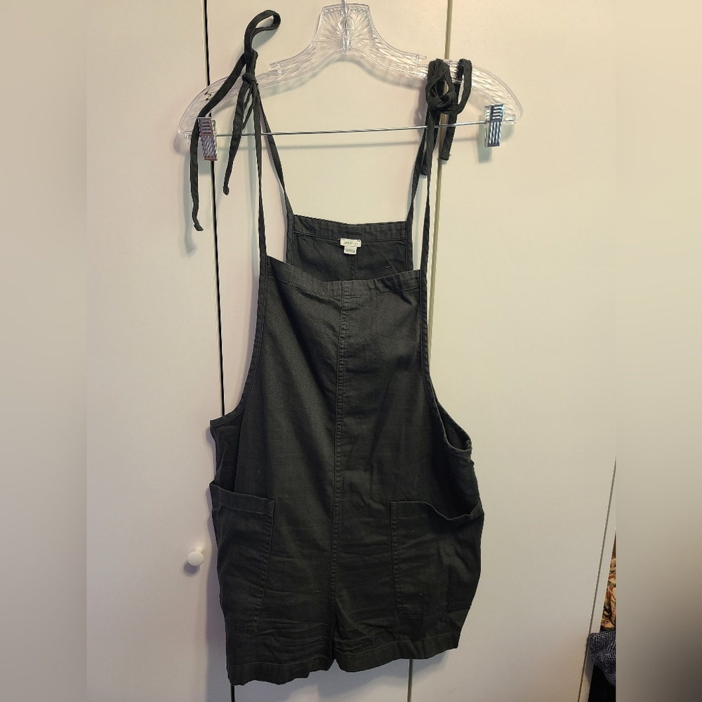 Aerie overall shorts